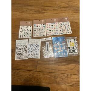 nail stickers lot New